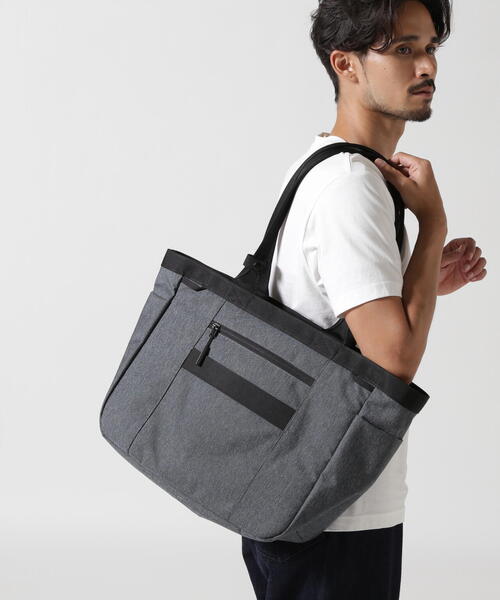 Aer トートバッグ グレー City Tote Gray | Aer ｜ エアー公式通販サイト
