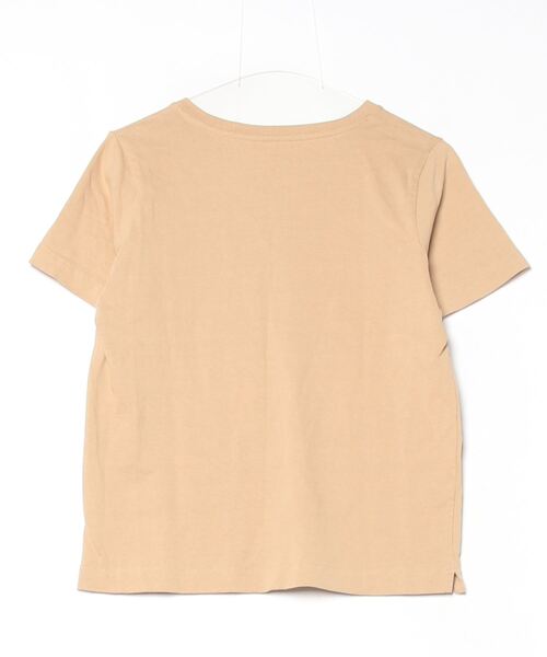 「AMERICAN HOLIC」 半袖Tシャツ M ベージュ レディース