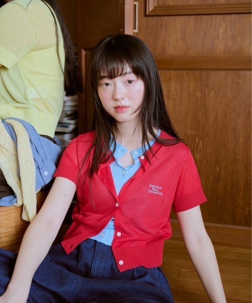 common gull products. 2つで1つのカーディガン common gull products. カーディガン 2つで1つのカーディガン