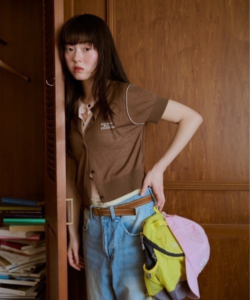 common gull products 2つでひとつのカーディガン common gull products. カーディガン 2つで1つのカーディガン
