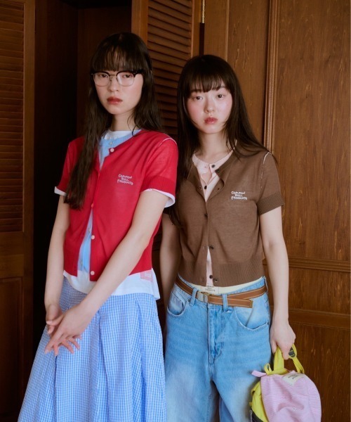 common gull products 2つでひとつのカーディガン common gull products. カーディガン 2つで1つのカーディガン