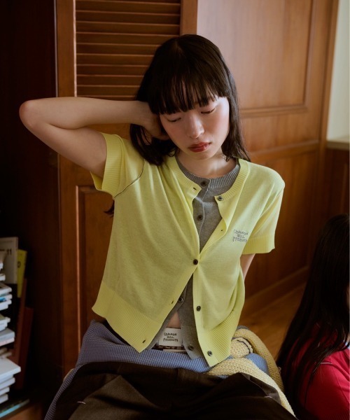 common gull products 2つでひとつのカーディガン common gull products. カーディガン 2つで1つのカーディガン