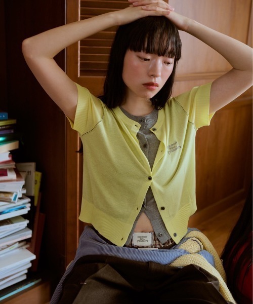 common gull products 2つでひとつのカーディガン common gull products. カーディガン 2つで1つのカーディガン