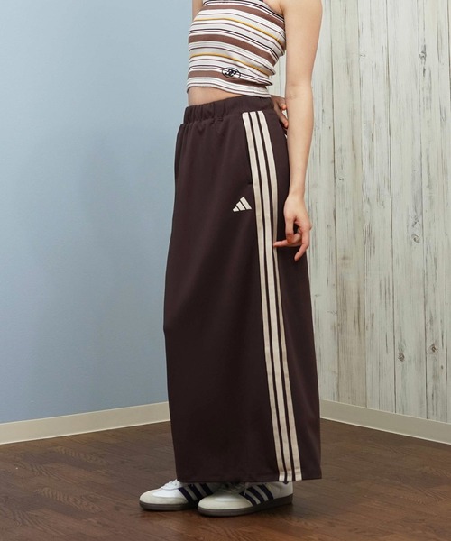 adidas スカート adidas/アディダス Iラインスカート/スリー