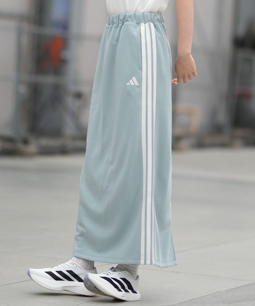 adidas（アディダス） スカート ロングスカート Iライン ジャージ素材
