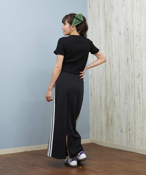 adidas スカート adidas/アディダス Iラインスカート/スリー
