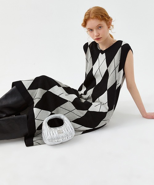 Fano Studios」 ニットワンピース M ブラック レディース : ZOZOTOWN