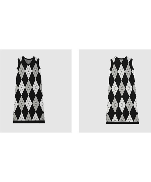 Fano Studios」 ニットワンピース M ブラック レディース : ZOZOTOWN