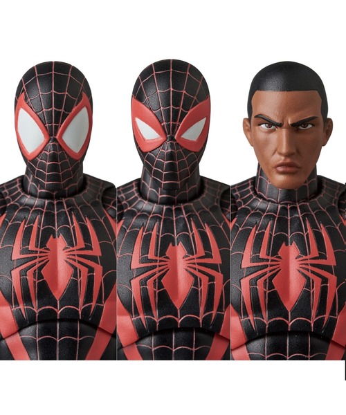 MEDICOM TOY、スパイダーマン、フィギュア、マイルス モラレス MEDICOM TOY（メディコム・トイ） フィギュア MAFEX SPIDER-MAN Miles