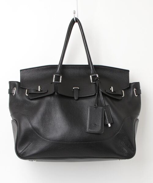 【 ccb様用】【新品未使用】【直営店限定版 】PELLE MORBIDA PELLE MORBIDA 「PELLE MORBIDA」 トートバッグ - ブラック