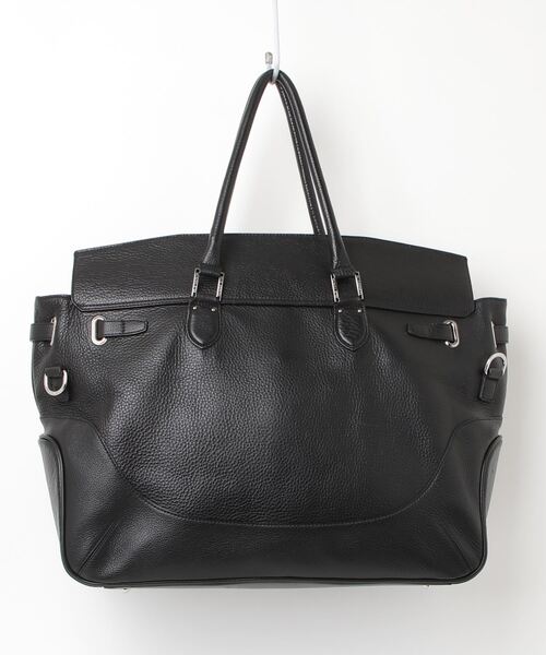 PELLE MORBIDA ブラック トートバッグ PELLE MORBIDA 「PELLE MORBIDA」 トートバッグ - ブラック