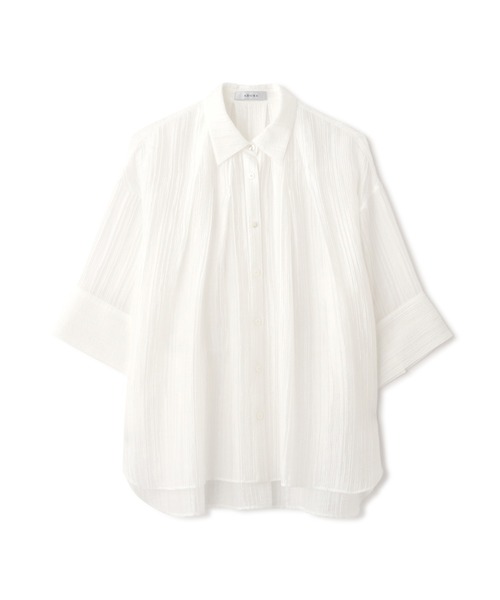 ADORE ブラウス シャツ ワッシャーシアータックブラウス レディース