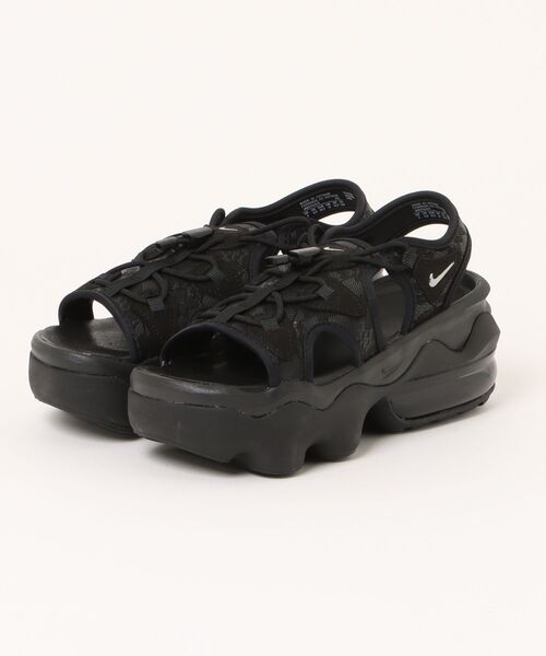 希少 新品 ナイキ ウィメンズ エアマックス ココ サンダル 黒白 22㎝ NIKE WMNS AIR MAX KOKO SANDAL 