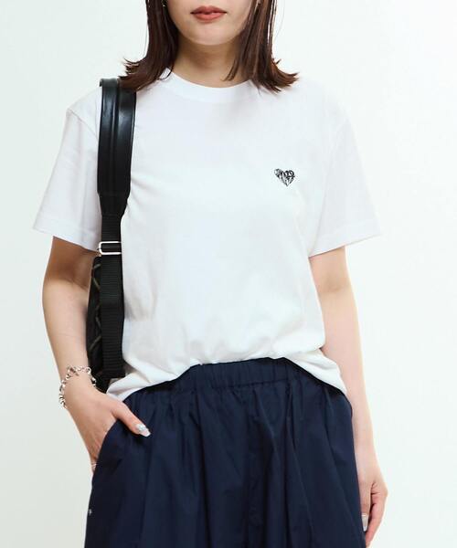 tシャツ HEART LOGO ONEPOINT TEE レディース