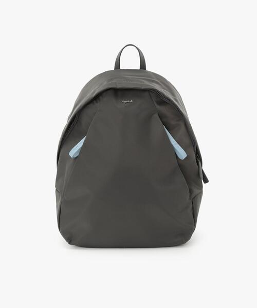 美品 agnes b.Voyage ナイロン リュックサック バックパック ナイロン スモール バックパック (ZAS10－03) ｜agnès b. VOYAGE