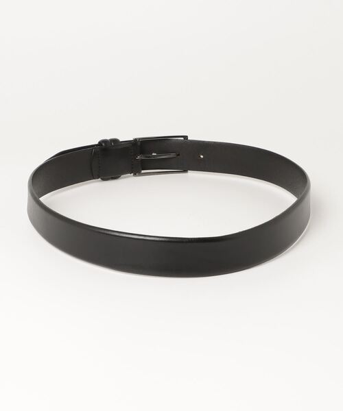 [HUGO BOSS] ремень 80 черный мужской 