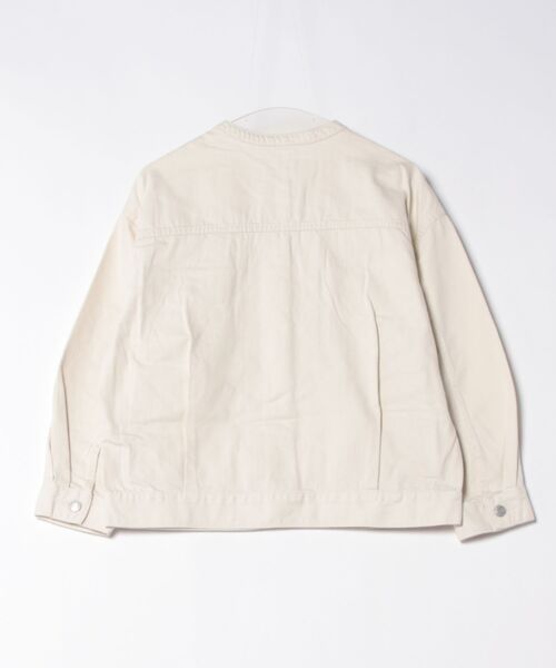 Honeys(ハニーズ) 「GLACIER」デニムジャケット S アイボリー Honeys(ハニーズ) 「GLACIER」デニムジャケット S アイボリー