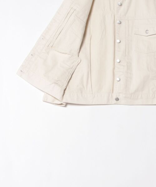 Honeys（ハニーズ） 「GLACIER」デニムジャケット S アイボリー