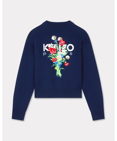 カーディガン 'KENZO Archive Bouquet' エンブロイド カーディガン レディース