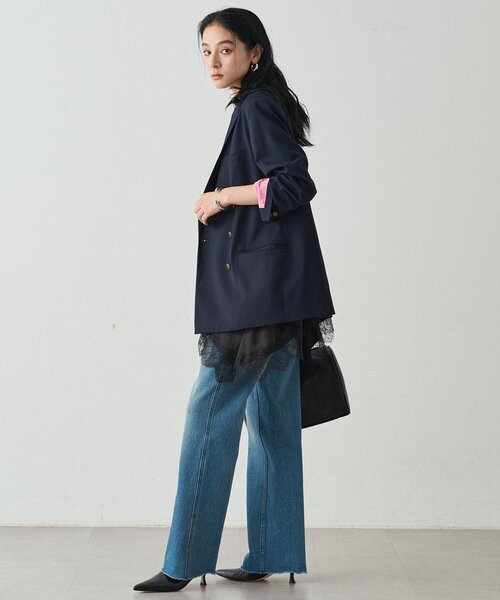 Loungedress ベスト ジレ 「20周年限定」テーラードジャケット