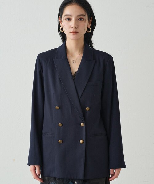 Loungedress ベスト ジレ 「20周年限定」テーラードジャケット