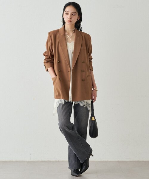 ラウンジドレス　ベスト　ジレジャケット LOUNGEDRESS（ラウンジドレス）の「ジレジャケット（ベスト