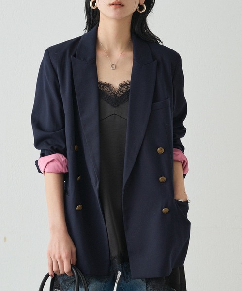 ラウンジドレス　ベスト　ジレジャケット Loungedress ベスト ジレ 「20周年限定」テーラードジャケット