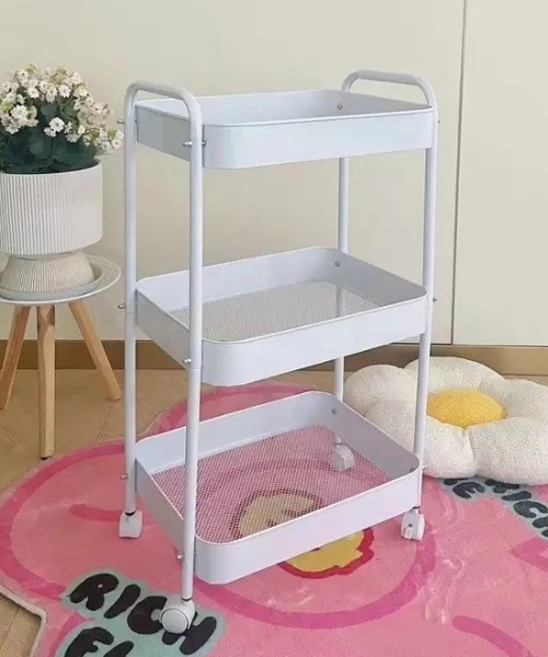 収納 キャスター付き3段カラーワゴン : ZOZOTOWN Yahoo!店 - 通販