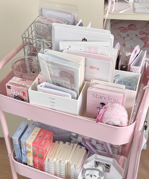 収納 キャスター付き3段カラーワゴン : ZOZOTOWN Yahoo!店 - 通販