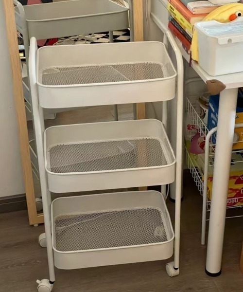 収納 キャスター付き3段カラーワゴン : ZOZOTOWN Yahoo!店 - 通販