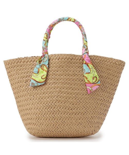 GUESS（ゲス） かごバッグ カゴバッグ BEACH Straw Bag かごバッグ 