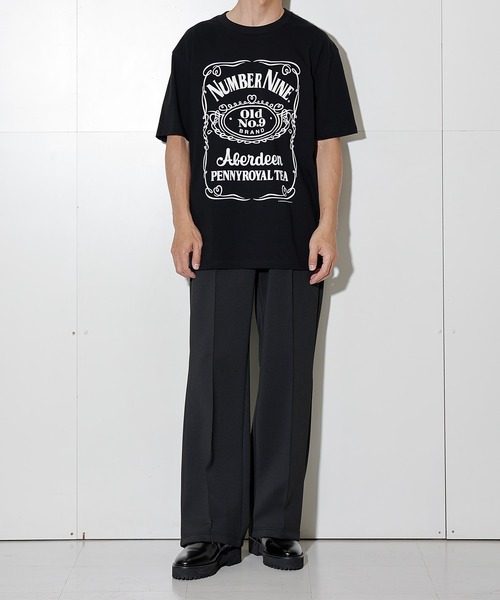 Number (N)ine ナンバーナイン カート期 ベロTシャツ 4サイズ 03SS