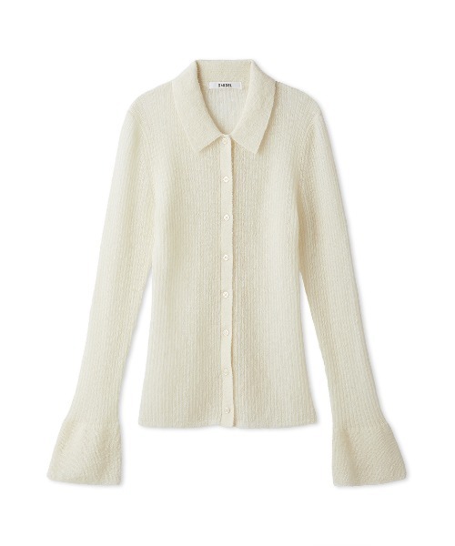 SNIDEL（スナイデル） ニット セーター シアーモヘヤポロニット