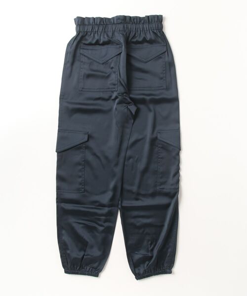 「BANANA REPUBLIC FACTORY STORE」 カーゴパンツ S ネイビー レディース