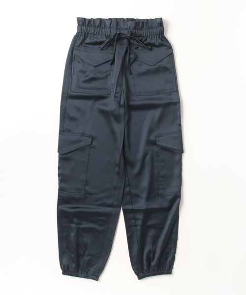 「BANANA REPUBLIC FACTORY STORE」 カーゴパンツ S ネイビー レディース