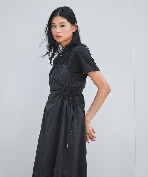 UNITED TOKYO（ユナイテッドトウキョウ） ワンピース ギャザーホール