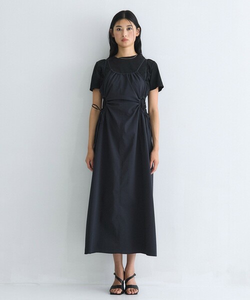 UNITED TOKYO（ユナイテッドトウキョウ） ワンピース ギャザーホール