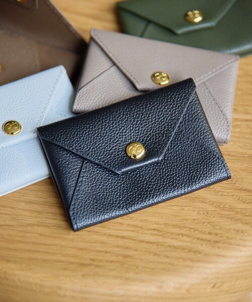 (取寄) ホーボー レディース ゴールディー カード ケース HOBO women Goldie Card Case Warm Adobe gemeil 名刺入れ シボレザーカードケース（PT-315） レディース