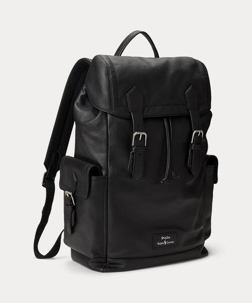 POLO RALPH LAUREN デイバック リュック スムース レザー バック