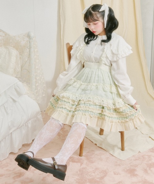 kutir（クティール） ブラウス シャツ 「クティールとレトロ」ダブル襟