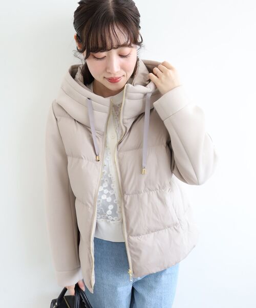 le.coeur blanc（ルクールブラン） ブルゾン アウター カット