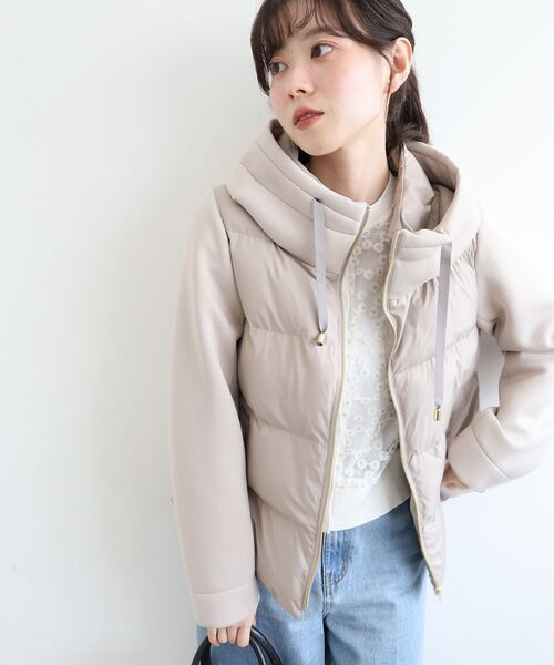 le.coeur blanc（ルクールブラン） ブルゾン アウター カット