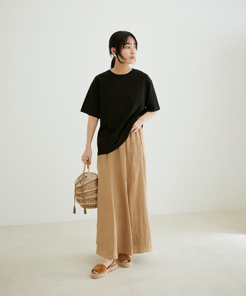 「Calzanor」 フラットサンダル 35 キャメル レディース_画像2