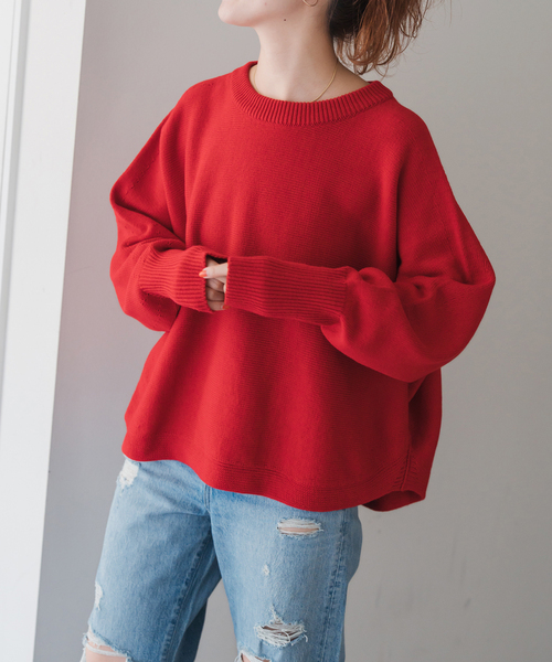 Spick＆Span ニット セーター 「WEB限定追加3」バルキーヤーン