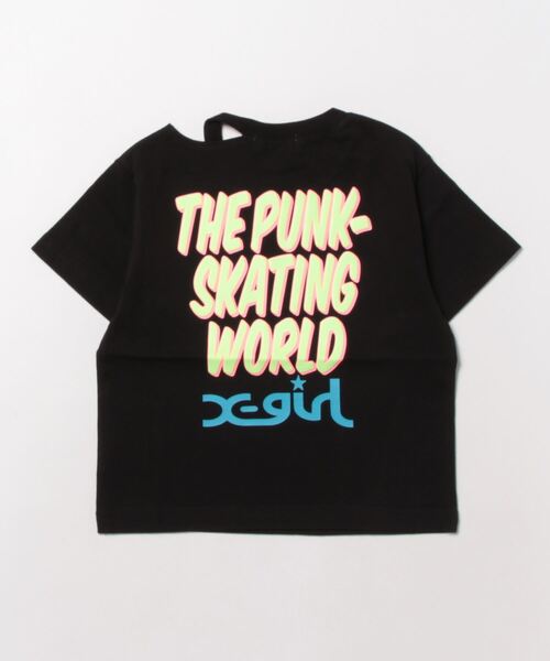 「X-girl Stages」 「KIDS」半袖Tシャツ 120cm ホワイト キッズ_画像5
