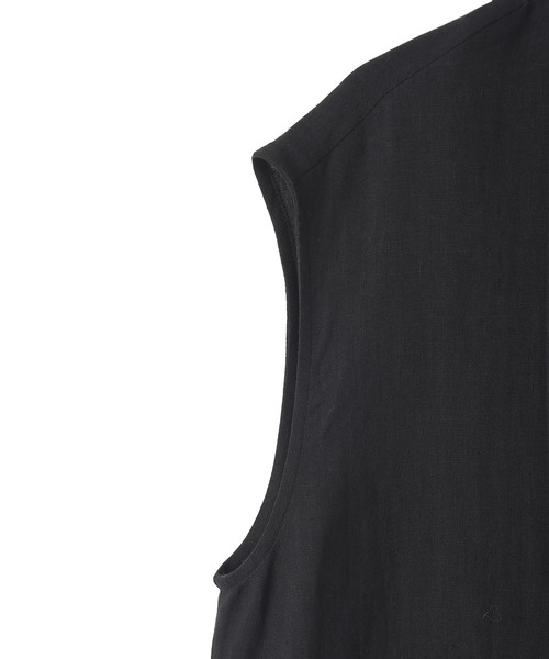 「funda mine」 ノースリーブワンピース FREE グリーン レディース_画像4