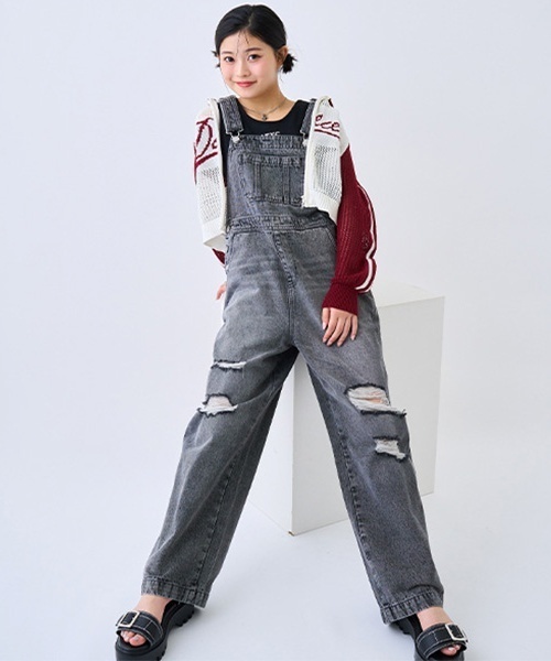 LOVETOXIC オールインワン 「GOODPRICE」「ベーシック」デニム