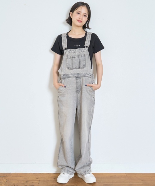 LOVETOXIC オールインワン 「GOODPRICE」「ベーシック」デニム