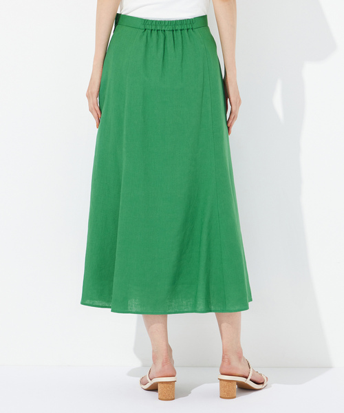 「Petit Honfleur」 ロングスカート 67 グリーン レディース_画像4