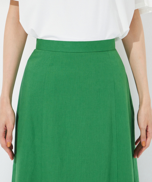 「Petit Honfleur」 ロングスカート 67 グリーン レディース_画像5
